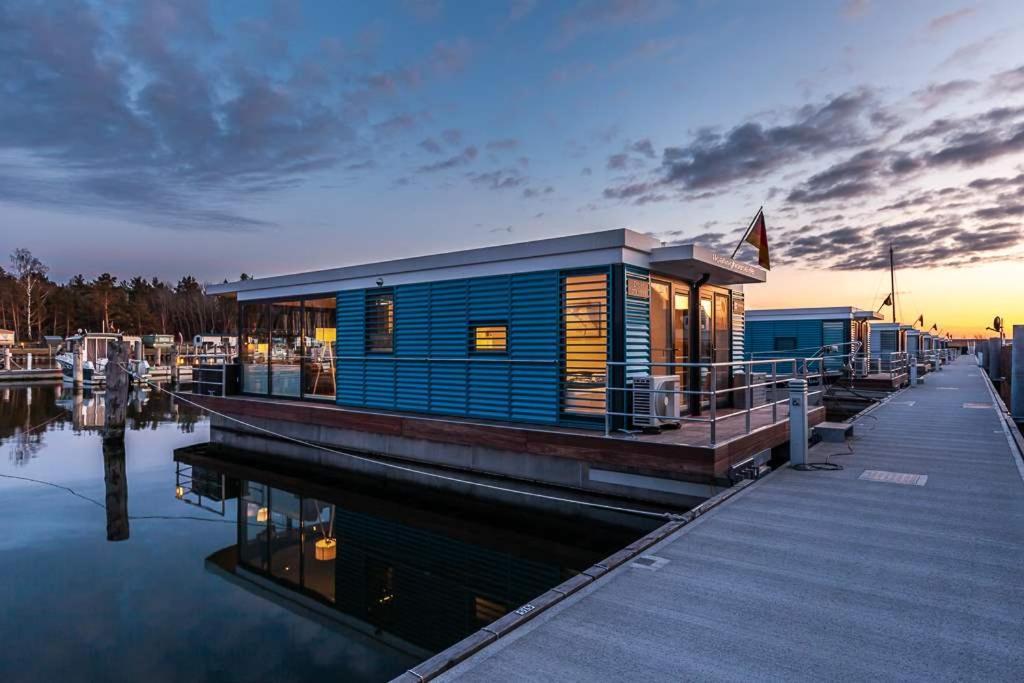 Floatinghouses Peenemuende מראה חיצוני תמונה